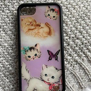 Wildflower Kitten Case